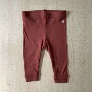 Petit Bateau Baby Leggings Terracotta 3M/60CM